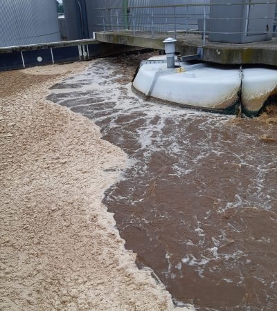 Foam Control - waterwaste treatment